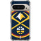 NBA Denver Nuggets Large Logo Pixel 9/9 Pro Clear Case